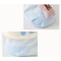 Chaussettes de chaussures en coton antidérapantes en gros pour bébé nouveau-né antidérapant en gros pour bébé nouveau-né